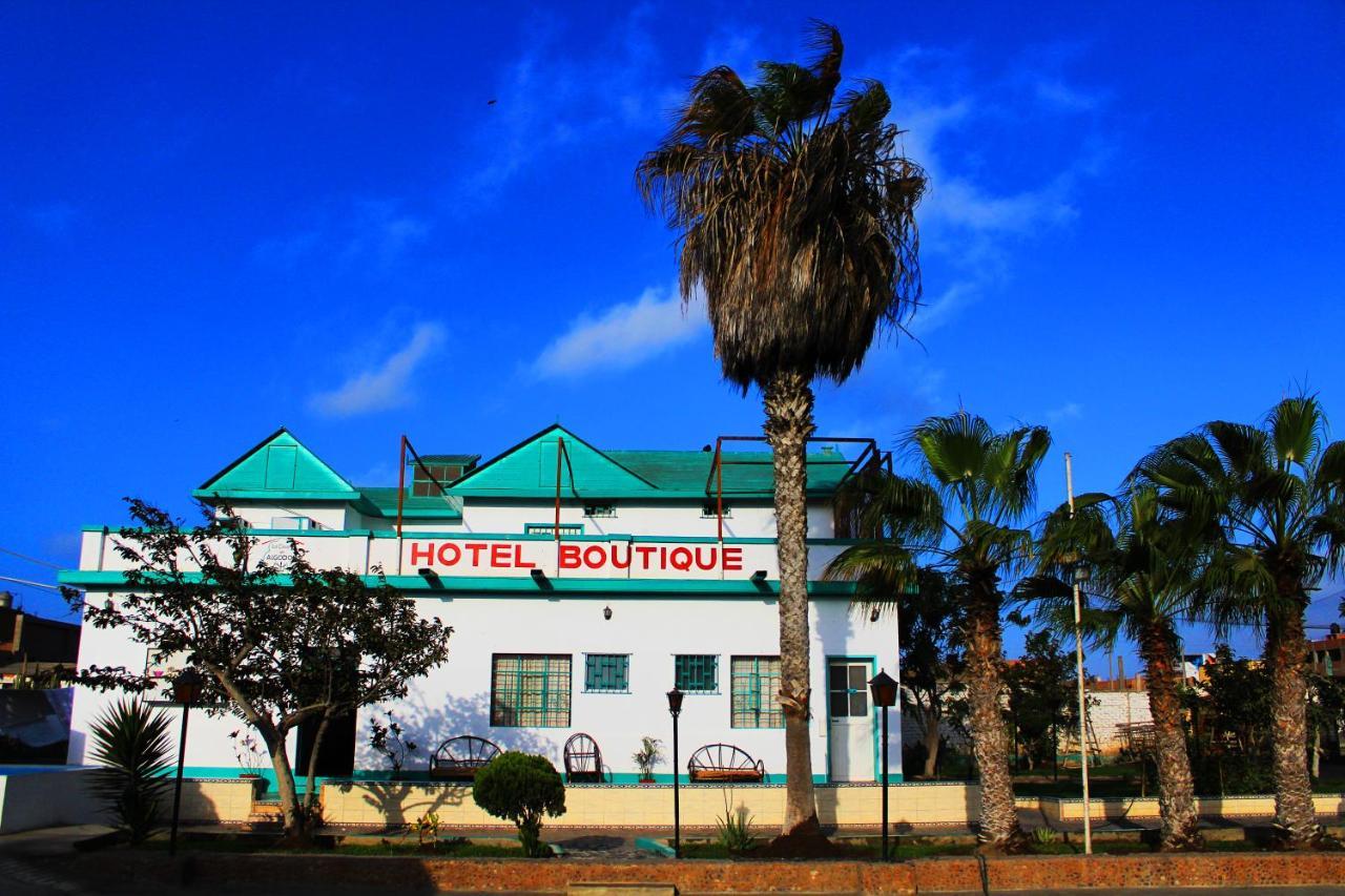 Hotel La Casa De Algodon Huacho Exterior foto